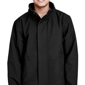 TEAM 365 TT88Y Youth Soft Shell Jacket BK